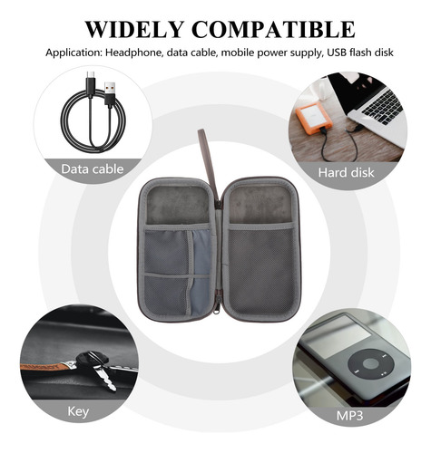 Soporte Para Bolsa Power Bank A Prueba De Golpes, Bolsa De V