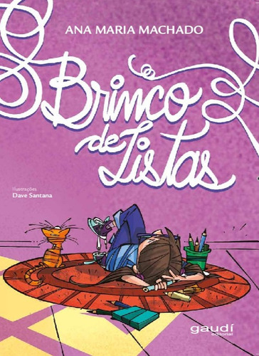 Brinco de Listas, de Machado, Ana Maria. Editora Grupo Editorial Global, capa mole em português, 2019