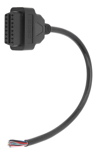 Escáner De Automóvil Con Conector De Extensión Obd2 Hembra D