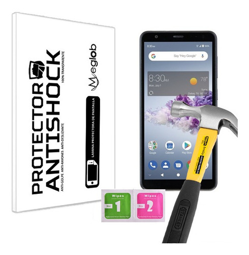 Protector De Pantalla Antishock Zte Blade A3 Prime