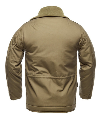 Saco Lapón P Cacique Campera Poliester - Clásico