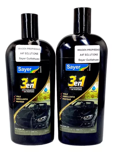 Pinturas Automotriz Sayer