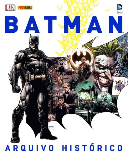 Batman: Arquivo Histórico, de Manning, Matthew K.. Editora Panini Brasil LTDA, capa dura em português, 2015