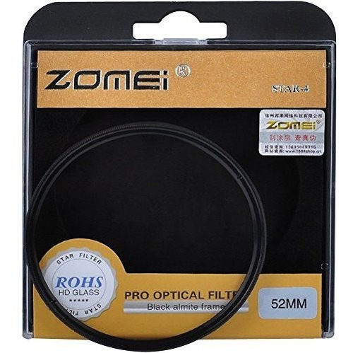 Zomei Filter Kit 4 Punto Estrella Star Filtro 6 8