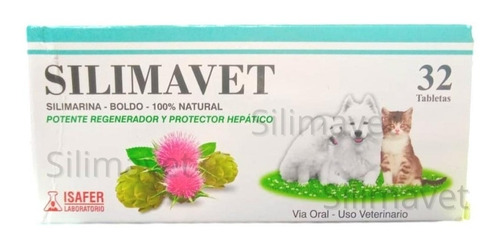 Silimavet - Protector Hepático Para Perro Y Gato