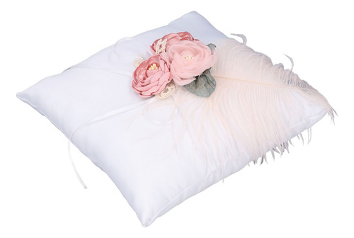 Almohada De Tela Para Bodas, Cojín Para Bodas Románticas