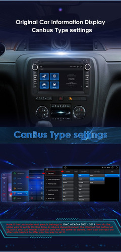 Estéreo Chevrolet Gmc Carplay Android Auto Yukon Acadia