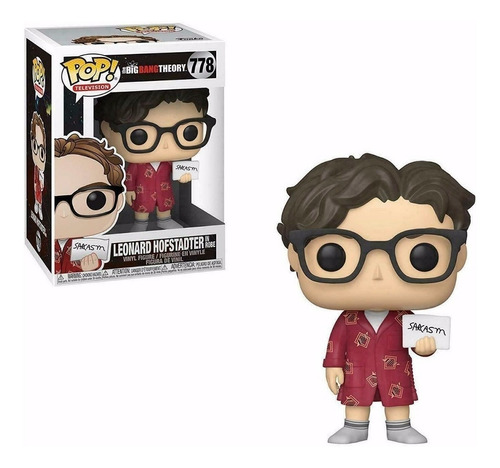 Funko Pop The Big Bang Theory 778 Leonard Hofstadter M4e