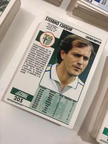 Lote Com 360 Figurinhas Campeonato Italiano 1992 Futebol Varios Vários (Usado)