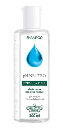 Shampoo Flores E Vegetais Ph Neutro 310ml