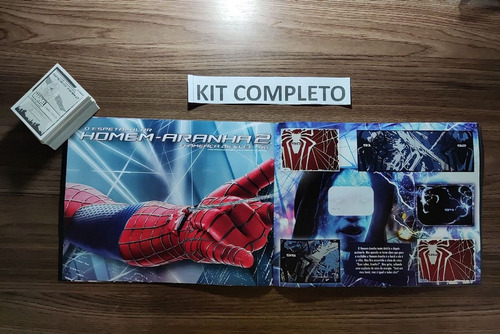 Álbum De Figurinhas Homem Aranha 2 Completo Para Colar (Usado)