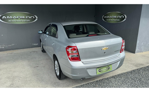 Chevrolet Cobalt 1.4 MPFI LTZ 8V FLEX 4P MANUAL