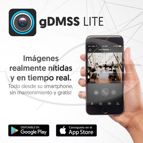 Imagen 2 de 5 de Kit 4 Cámaras 1080p Dahua 1 Tb Baluns Dvr 8 Canales