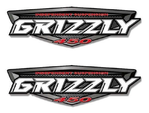 Stickers Calcomanias Para Moto Yomaha Grizzly 450