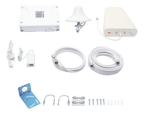Kit Amplificador De Señal Celular 5g, 4g, 3g, Ep20m-5b-fk