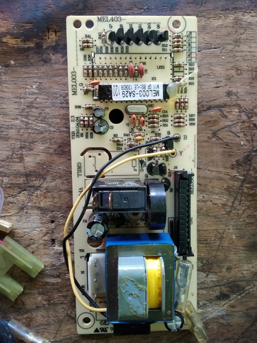 Imagen 3 de 6 de Tarjeta Electronica Horno Microondas Frigilux Con Ramal 15