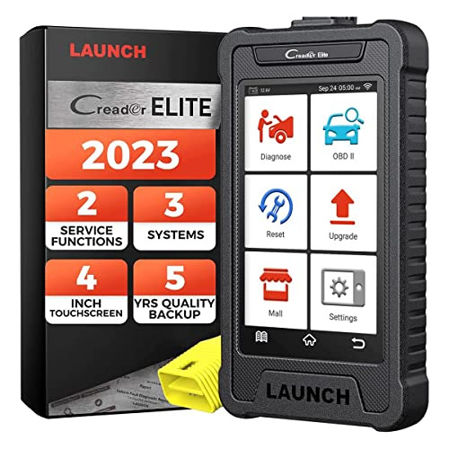 Creader Elite 302 Escáner Obd2, Escáner De Srs Y Abs ...