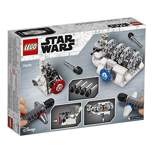 Lego Star Wars El Imperio Contraataca Action Battle Hoth