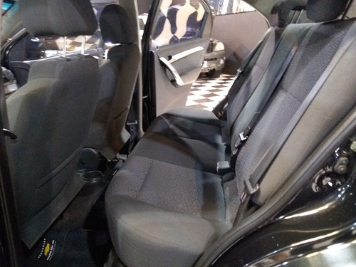 Chevrolet Aveo 1.6 Lt 2010 Negro Ljz