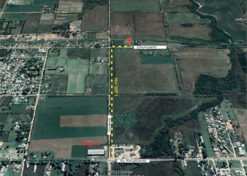 Imagen 3 de 3 de Terreno De 1450m2 Zona Diarco