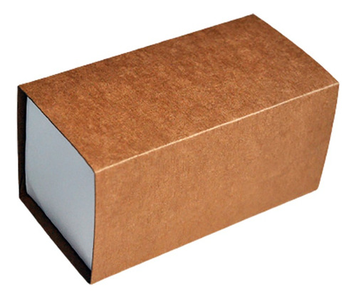 Caja Fosforera Kraft 13 X 7 X 7 Cm Pack Por 10 Unidades