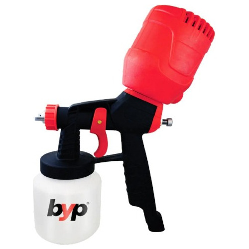 Pistola Eléctrica Byp Para Pintura