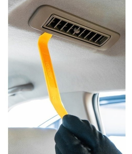 Jogo De Espátulas De Nylon Automotivas Com 5 Pç Top Vonder