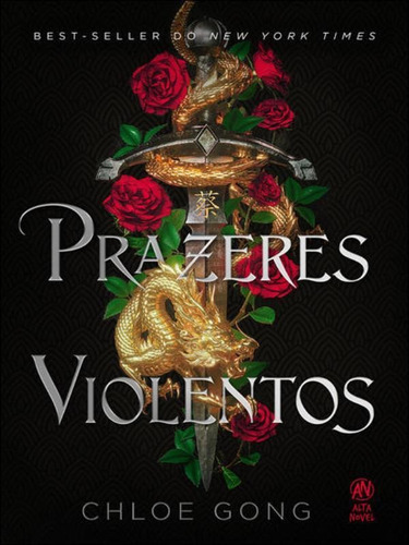 Prazeres Violentos, De Gong, Chloe. Editora Alta Novel, Capa Mole Em Português