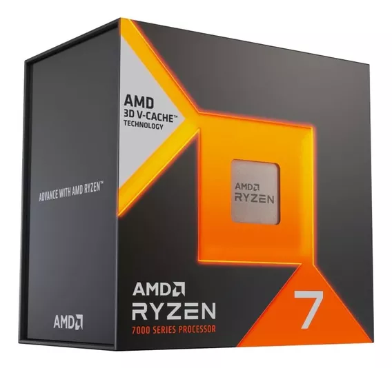 Procesador Amd Ryzen 7 7800x3d 5ghz 8 Nucleos C/graf Integra