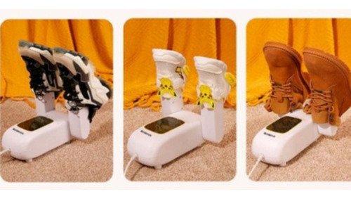 Secador De Sapatos Tênis Elétrico Multifuncional Dobrável