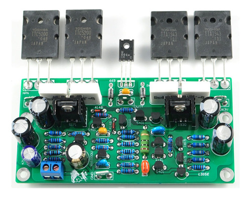 Placa Tarjeta Circuito Amplificador 200w Mono