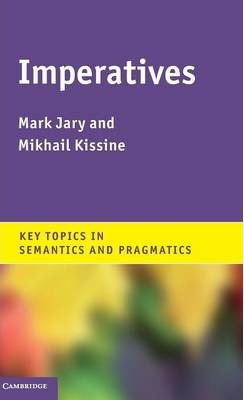 Libro Key Topics In Semantics And Pragmatics: Imperatives...