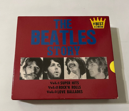The Beatles Story Box Japones