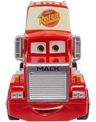 Mack Deluxe Oversized Cars 3 Disney Pixar fundido a presión, color rojo