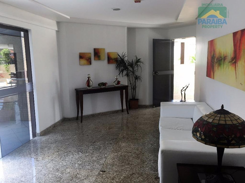 Imagem 6 de 15 de Apartamento Residencial À Venda, Manaíra, João Pessoa. - Ap0492