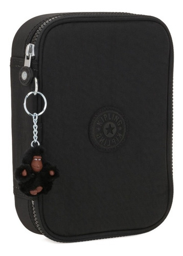 Estojo Gde 100 Pens Kipling Original Diversas Cores Com Nf