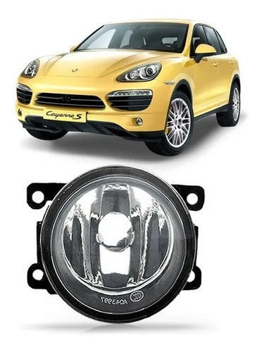 Farol Auxiliar Milha Especifico Porsche Cayenne 2009/