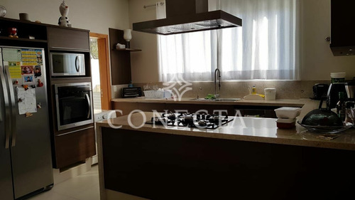 Imagem 11 de 30 de Casa Para Venda Em Alphaville - Gênesis 2 - Vista Incrível Para Mata - 590m² - 4 Suítes - 6 Vagas - Lazer Completo - Cncl1270