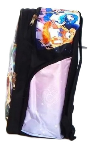 Imagen 3 de 3 de Sailor Moon Mochila Serena Marte Jupiter Venus Star All Star