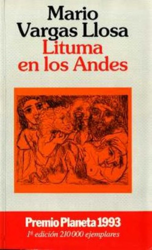 Lituma En Los Andes, Mario Vargas Llosa