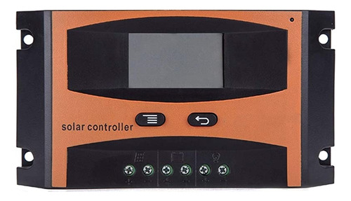 Controlador Solar Digital 20ah