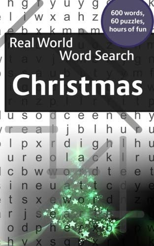 Real World Word Search Christmas (volume 17)