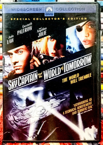 Sky Captain And The World Of Tomorrow Dvd Z1 Sub Español 