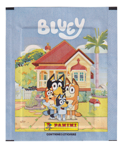 Kit 80 Figurinhas Do Album Bluey 2024 Panini