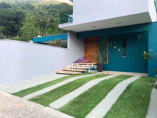 Casa Com 3 Dormitórios À Venda, 300 M² Por R$ 1.300.000,00 - Martim De Sá - Caraguatatuba/sp - Ca5043