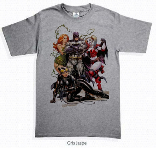 Playera Batman Harley Hiedra Gstubela