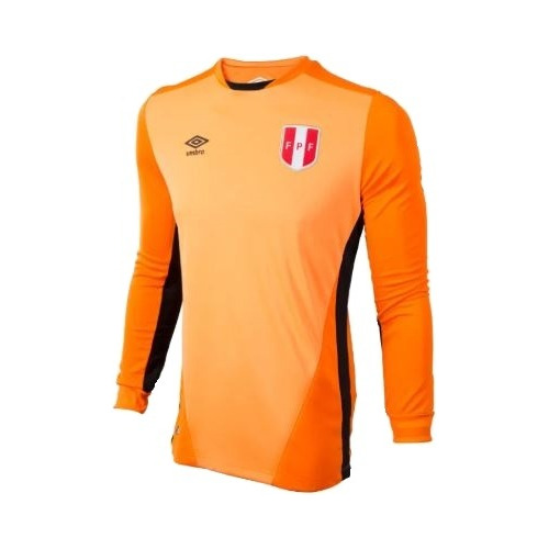 Camiseta Umbro Peru Arquero Rusia 2018 | Pegkj18ls