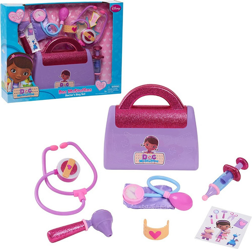 Valija Doctora Juguetes Doctor Bag Set Con Accesorios