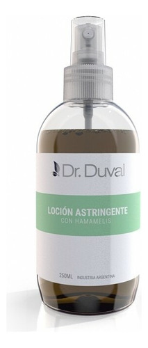 Dr Duval Loción Astringente Facial Con Hammamelis 240ml Tipo de piel Todo tipo