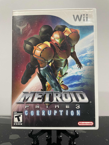 Metroid Prime 3: Corruption (wii) Original